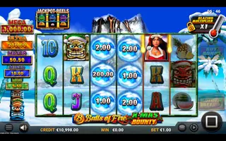 8 Balls of Fire: Xmas Bounty – Base game
