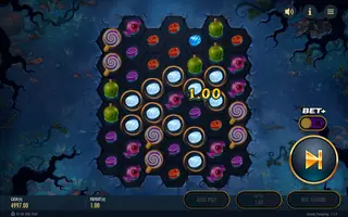 Greedy Pumpking – Winning spin