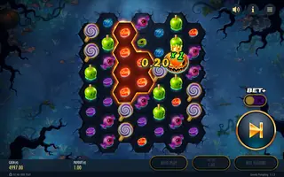 Greedy Pumpking – Winning spin