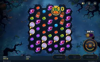 Greedy Pumpking – Winning spin