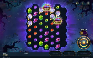 Greedy Pumpking – Feature in play