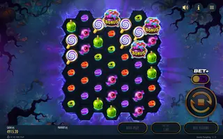 Greedy Pumpking – Feature in play