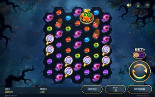 Greedy Pumpking – Feature in play