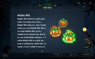 Greedy Pumpking – Game rules