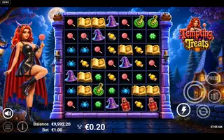 Tempting Treats – Winning spin