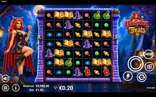 Tempting Treats – Winning spin