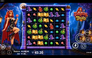 Tempting Treats – Winning spin