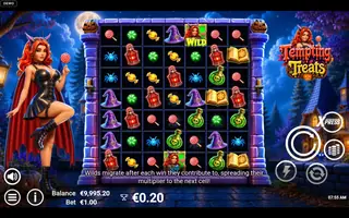 Tempting Treats – Feature in play