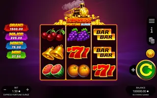 Express Fortune Surge – Base game