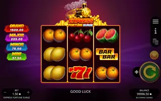 Express Fortune Surge – Base game