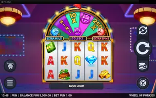 Wheel of Porkies – Base game