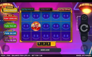 Wheel of Porkies – Bonus round