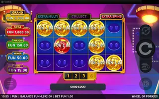 Wheel of Porkies – Bonus buy