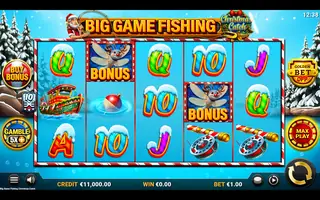 Big Game Fishing Christmas Catch – Base game