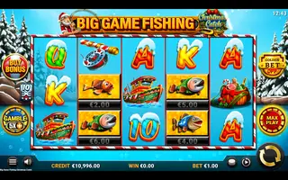 Big Game Fishing Christmas Catch – Base game