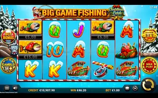 Big Game Fishing Christmas Catch – Winning spin