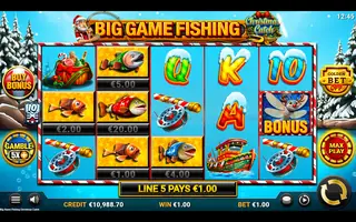 Big Game Fishing Christmas Catch – Winning spin