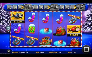 Big Game Fishing Christmas Catch – Free spins