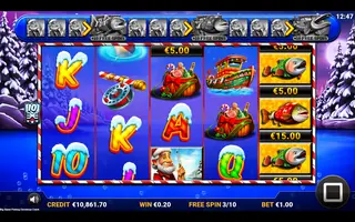Big Game Fishing Christmas Catch – Free spins