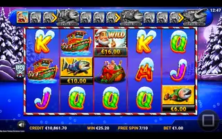 Big Game Fishing Christmas Catch – Free spins
