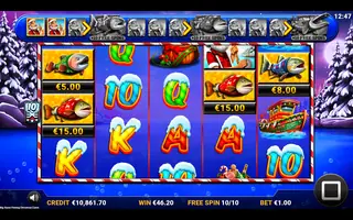 Big Game Fishing Christmas Catch – Free spins
