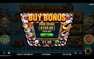 Big Game Fishing Christmas Catch – Bonus buy