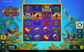 Drum Rolls & Reels – Base game
