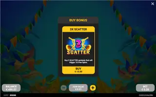 Drum Rolls & Reels – Bonus buy