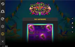 Drum Rolls & Reels – Paytable