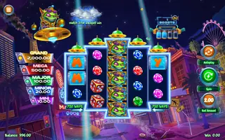 Vegas Space Heist Reloaded – Game rules
