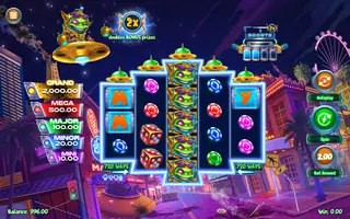 Vegas Space Heist Reloaded – Game rules