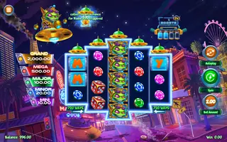 Vegas Space Heist Reloaded – Game rules