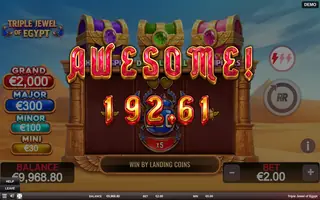 Triple Jewel Of Egypt – Bonus round