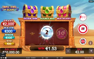 Triple Jewel Of Egypt – Bonus round