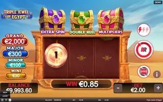 Triple Jewel Of Egypt – Bonus round