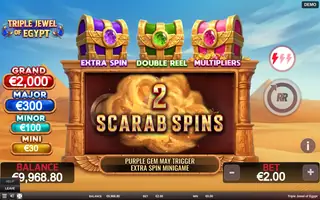 Triple Jewel Of Egypt – Bonus round
