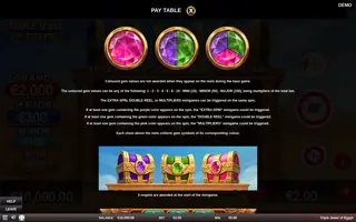 Triple Jewel Of Egypt – Game rules