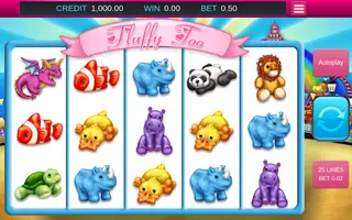 Fluffy Too – Base game