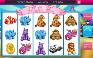 Fluffy Too – Winning spin
