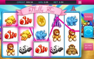 Fluffy Too – Winning spin
