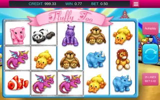 Fluffy Too – Winning spin