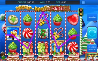 Sugar Train Xmas – Winning spin