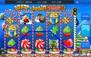 Sugar Train Xmas – Winning spin