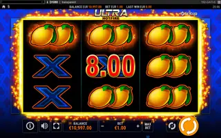 Ultra HOTFIRE – Winning spin