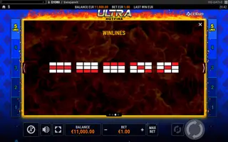 Ultra HOTFIRE – Game rules