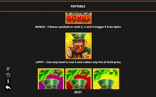 Secret Riches of the Irish – Game rules