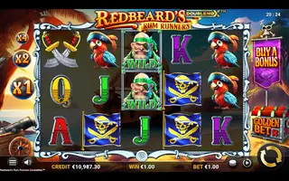 Redbeards Rum Runners DoubleMax – Winning spin