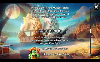 Redbeards Rum Runners DoubleMax – Game rules
