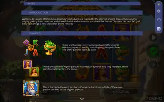 Laurels Of Olympus – Game rules