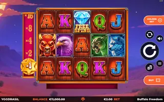 Buffalo Freedom DoubleMax – Base game